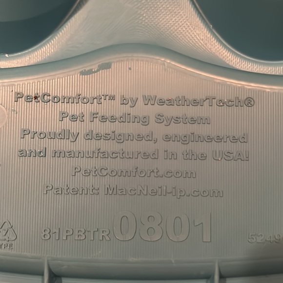 Weather Tech - Pet Comfort double low feeding system - Picture 7 of 7